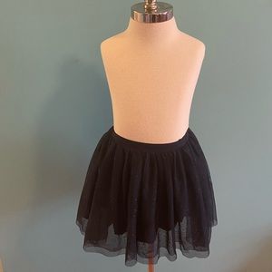 Toddler Tulle Skirt Navy Size 2-4years